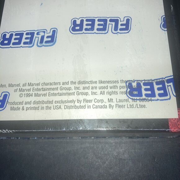 1994 FLEER MARVEL ULTRA X-MEN TRADING CARDS HOBBY BOX NEW SEALED - Picture 6 of 6